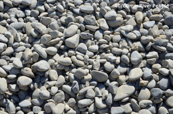 River Pebbles & Stones (40/60mm) - Masterton Branch