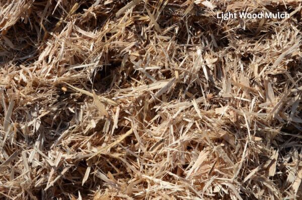 Light Wood Mulch